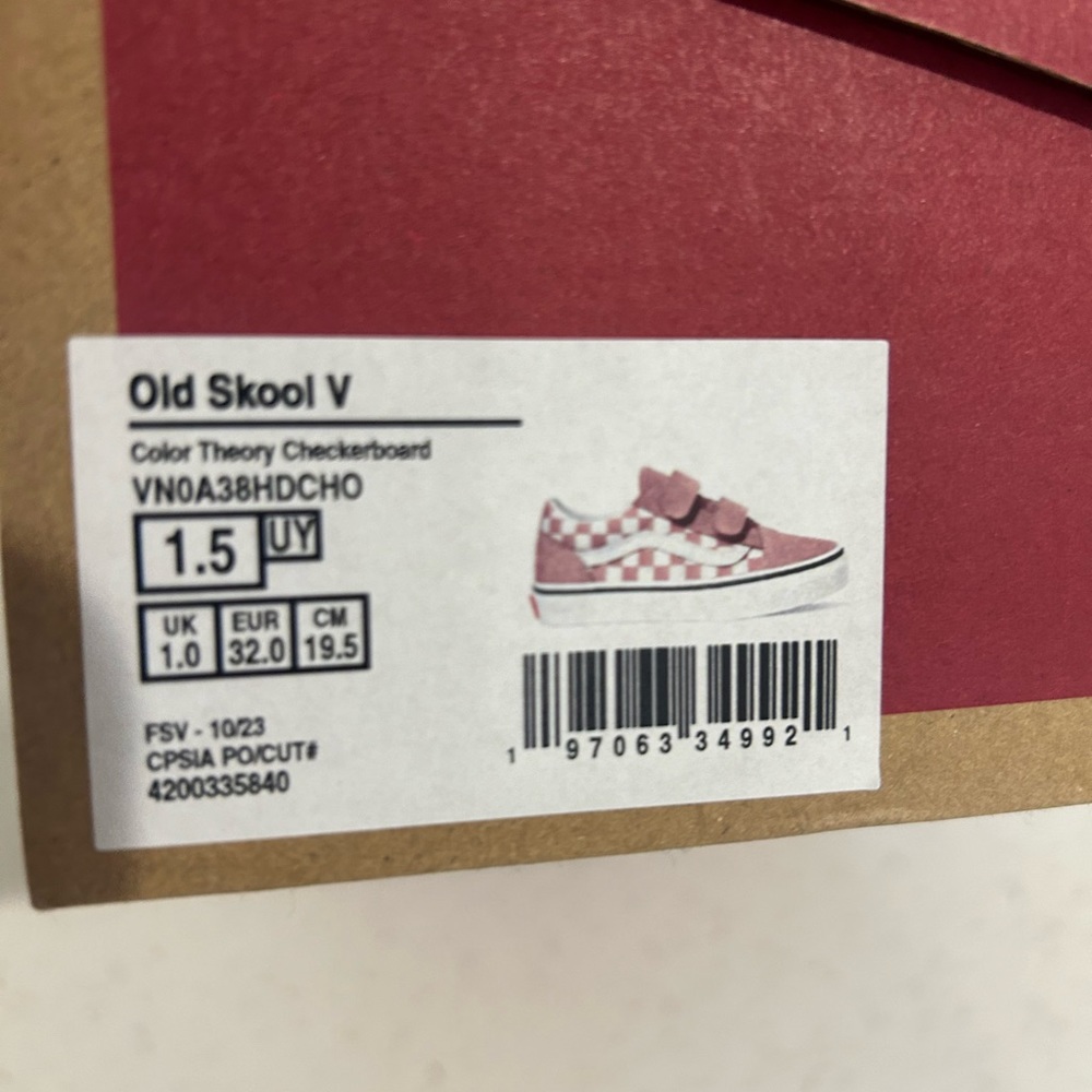 Girls Vans